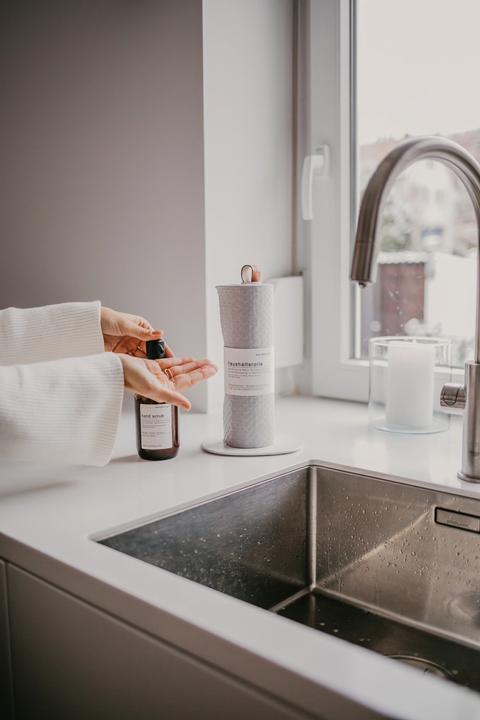 Actual product image Nordesign Kitchen roll holder white