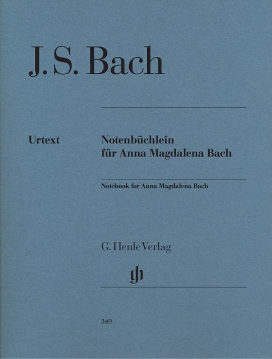 Produktbild Notenbüchlein für Anna Magdalena Bach 1725 (Deutsch, Ernst-Günter Heinemann, Johann Sebastian Bach, 1983)