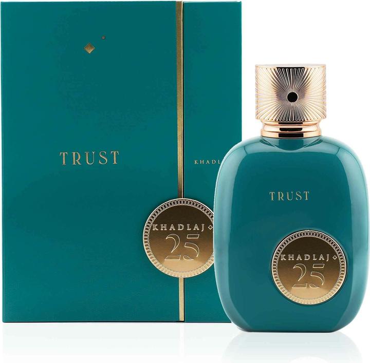 Actual product image Khadlaj 25 Trust - EDP - 100 ml (Eau de parfum, 100 ml)