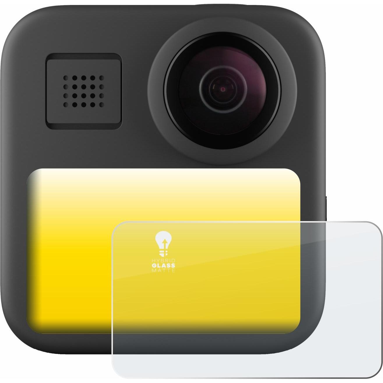 Thumbnail - upscreen Schutzglas Schutzfolie Displayschutz Display Schutz Glas Folie matt, Action Cam Zubehör