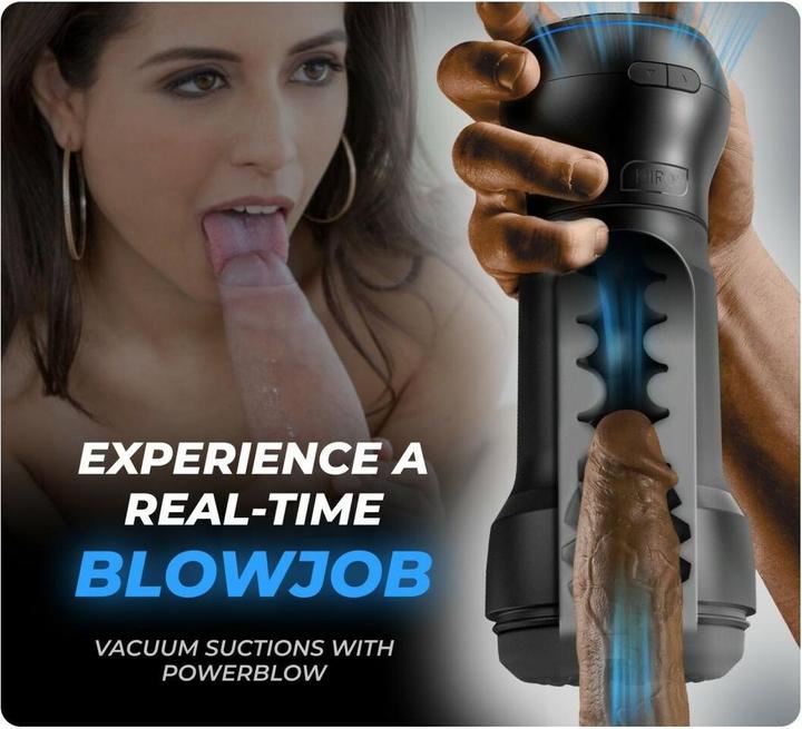 Actual product image Kiiroo Power Blow