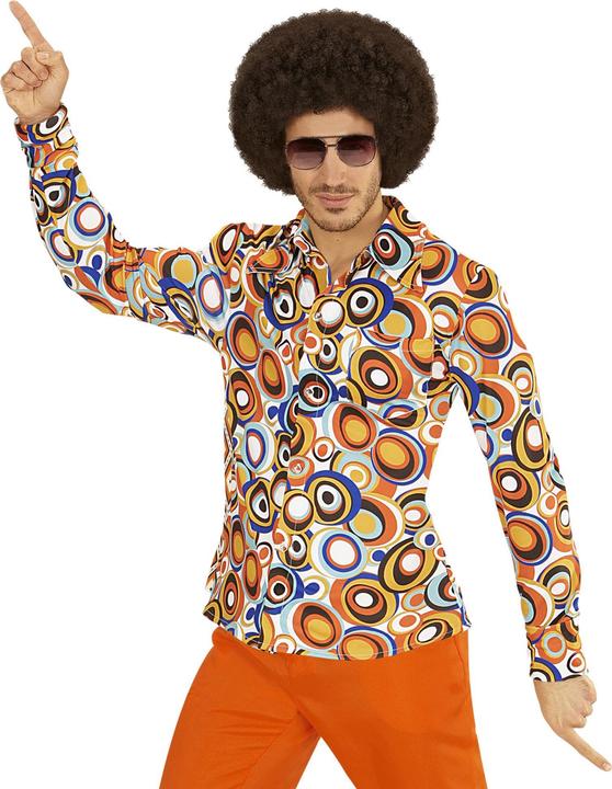 Produktbild Widmann Groovy Hemd Bubbles (M, S)