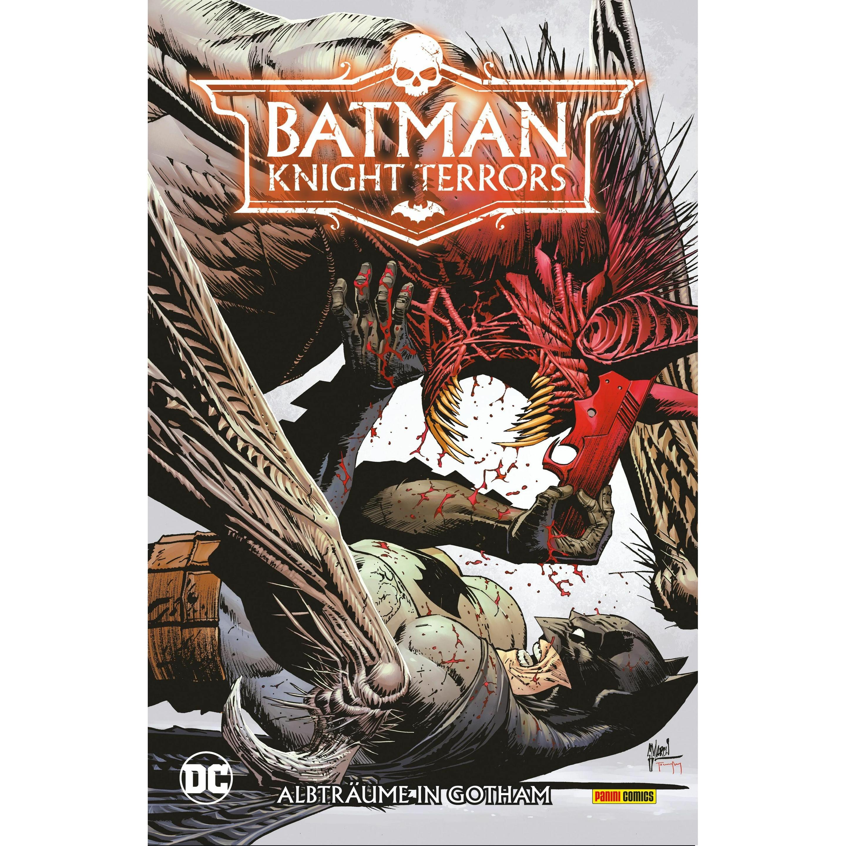 Batman: Knight Terrors - Alpträume in Gotham, Belletristik von Kenny Porter, Michael W. Conrad, Riccardo Federici, Mike ...