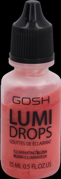 Actual product image Gosh Lumi Drops (Coral Blush, Highlighter)