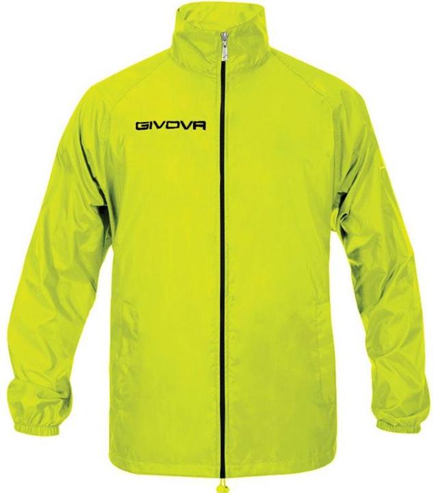 Actual product image Givova Rain Basico Fluo Jacket (S)