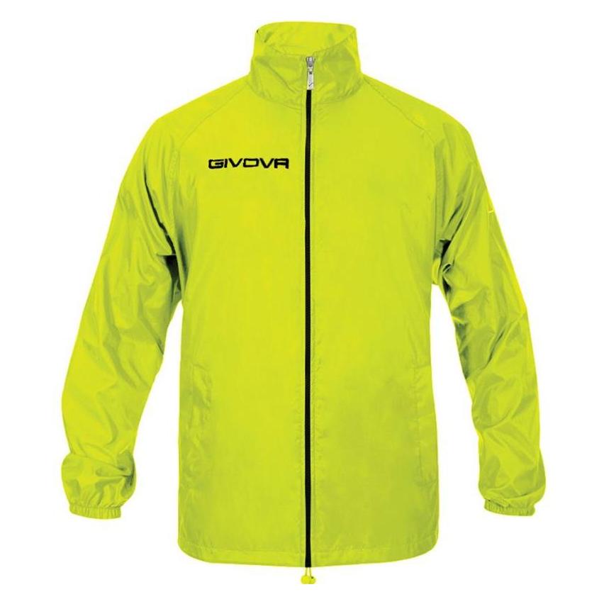 Givova, Herren, Laufjacke, Basico (Xl), Gelb, Grün, Xl