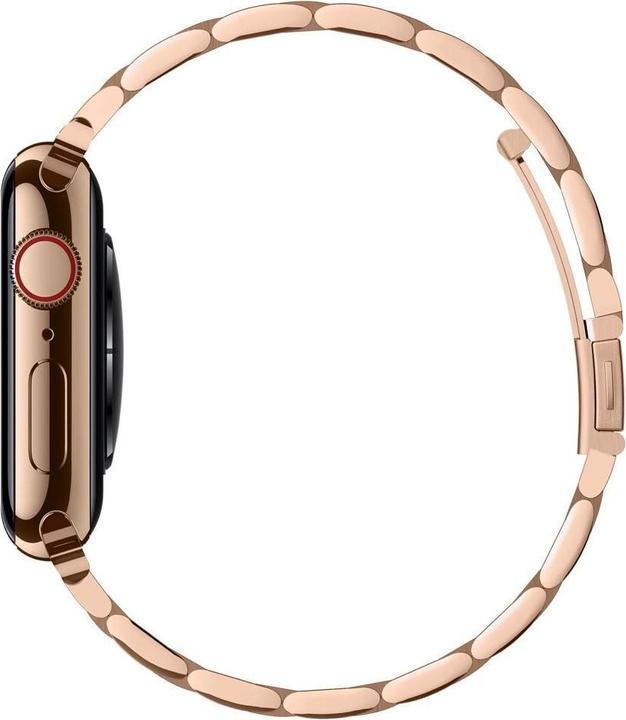 Produktbild Spigen Modern Fit Band für Apple Watch Series 38, 40, 41 mm - rose gold (Edelstahl, Stainless Steel)