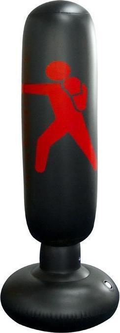 Stride Aufblasbarer Standboxsack 160cm Trainings-Boxsack für Kinder/Erwachsene (160 cm, 0.60 kg)