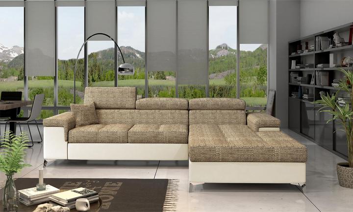 Produktbild ELTAP Ricardo (Bettsofa, Ecksofa, 4-Sitzer)