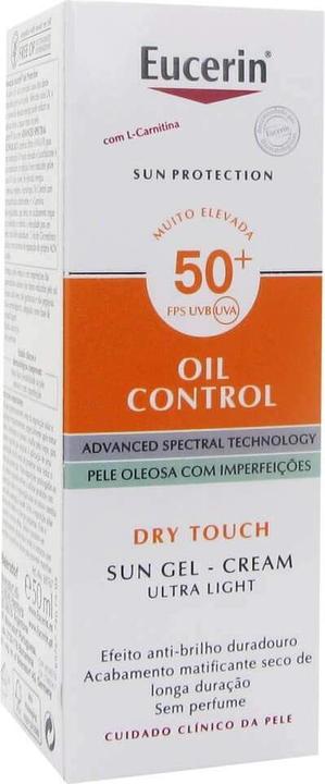 Actual product image Eucerin Oil Control (SPF 50+, 50 ml)