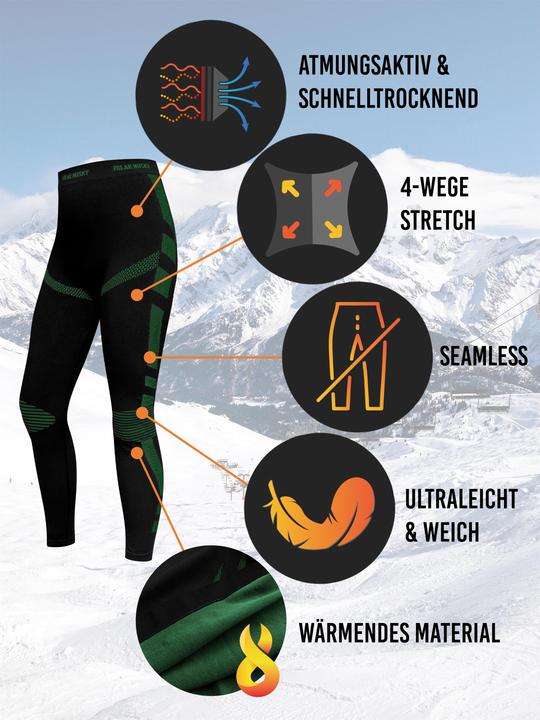 Produktbild Polar Husky Sport-Funktionsunterhose Extreme Active Wear (L, XL)