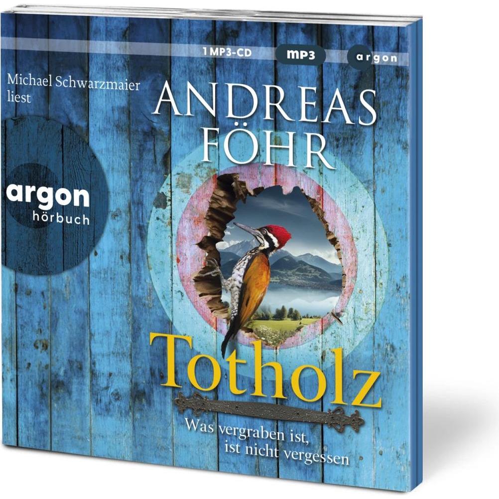 Totholz, Hörbücher von Andreas Föhr