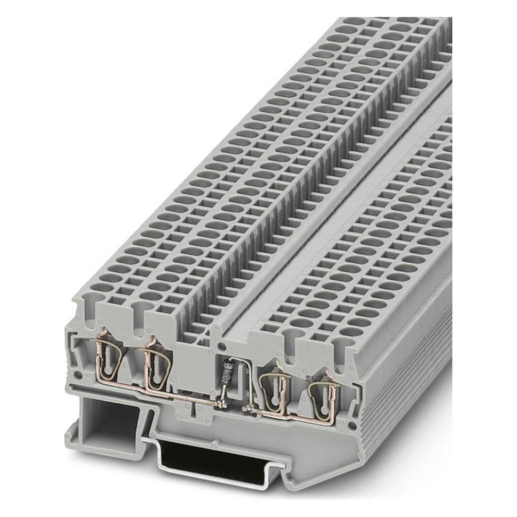 Phoenix Contact Grigio Tb,Spring-Cage,Width:5.2mm,Grey (Vari), Accessori Di Elettronica + Alloggiamento,
