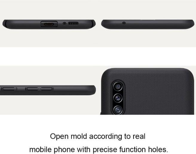 Actual product image Nillkin Super Frosted Shield Series (Samsung Galaxy A90 5G)