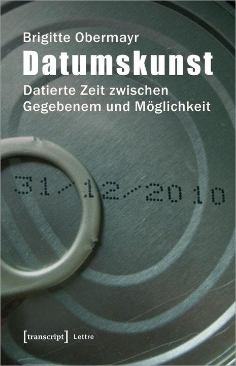 Produktbild Datumskunst (Deutsch, Brigitte Obermayr, 2021)