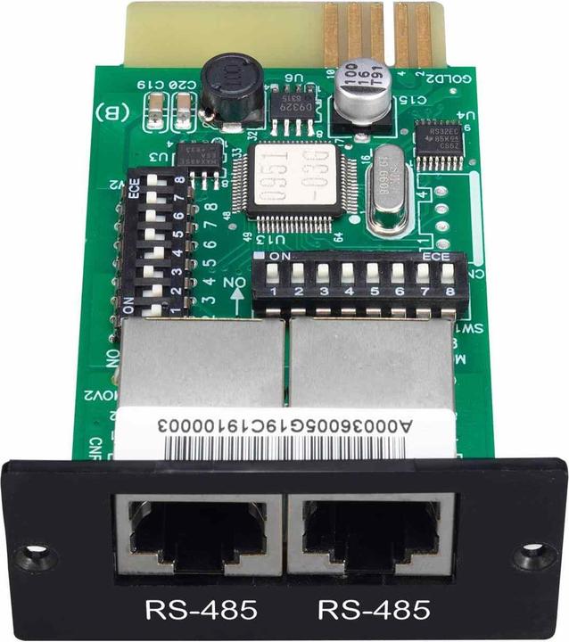 Produktbild APC Modbus Card SRVSMB001 - Fernverwaltungsadapter