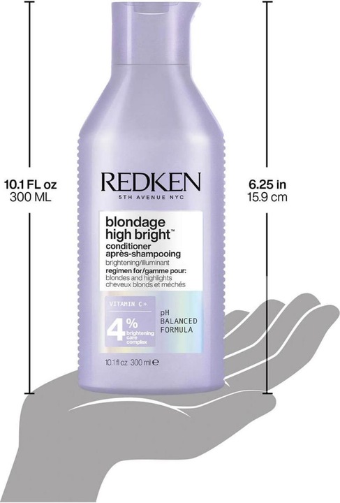 Produktbild Redken Blondage High Bright (300 ml)