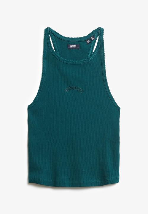 Produktbild Superdry Essential Racer-Tanktop mit Logo (L)