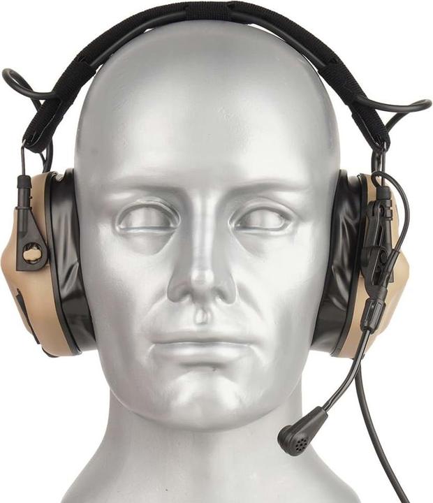 Actual product image Earmor M32 PLUS Communication Headset Black