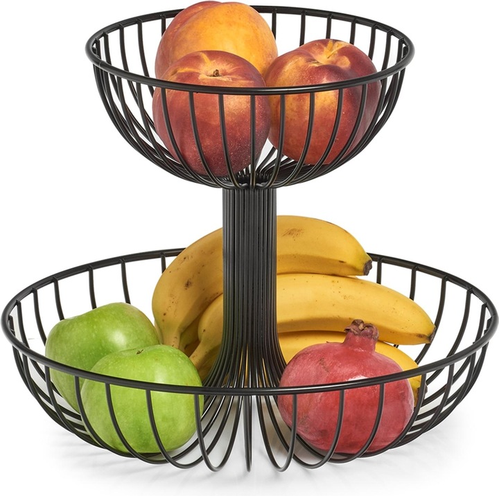 Produktbild Zeller Present Obst-Etagere (26 x 32.5 x 32.5 cm)