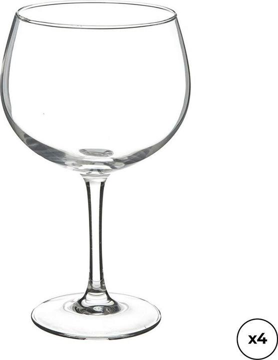 Secret de Gourmet Set di bicchieri da gin tonic (Ø 11,5 x 19,5 cm) (70 cl) (7 dl, 4x, Bicchieri da bibita lunghi)