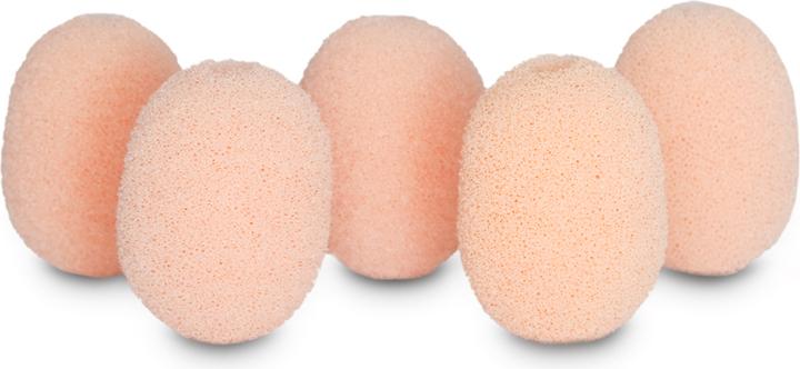 Produktbild Rycote Lav Foams Beige 10 Packs Of 5 (Schaumstoff)