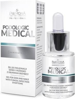 Image du produit Activeshop Farmona Professional Podologic Medical Gel For Skin And Nails With Fungal Infection 15ml (Bain de pieds, 15 ml)