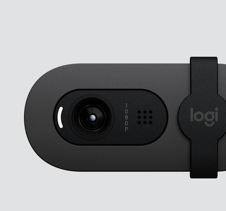 Actual product image Logitech Brio 105 Full HD 1080p Webcam - GRAPHITE - B2B (2 Mpx)