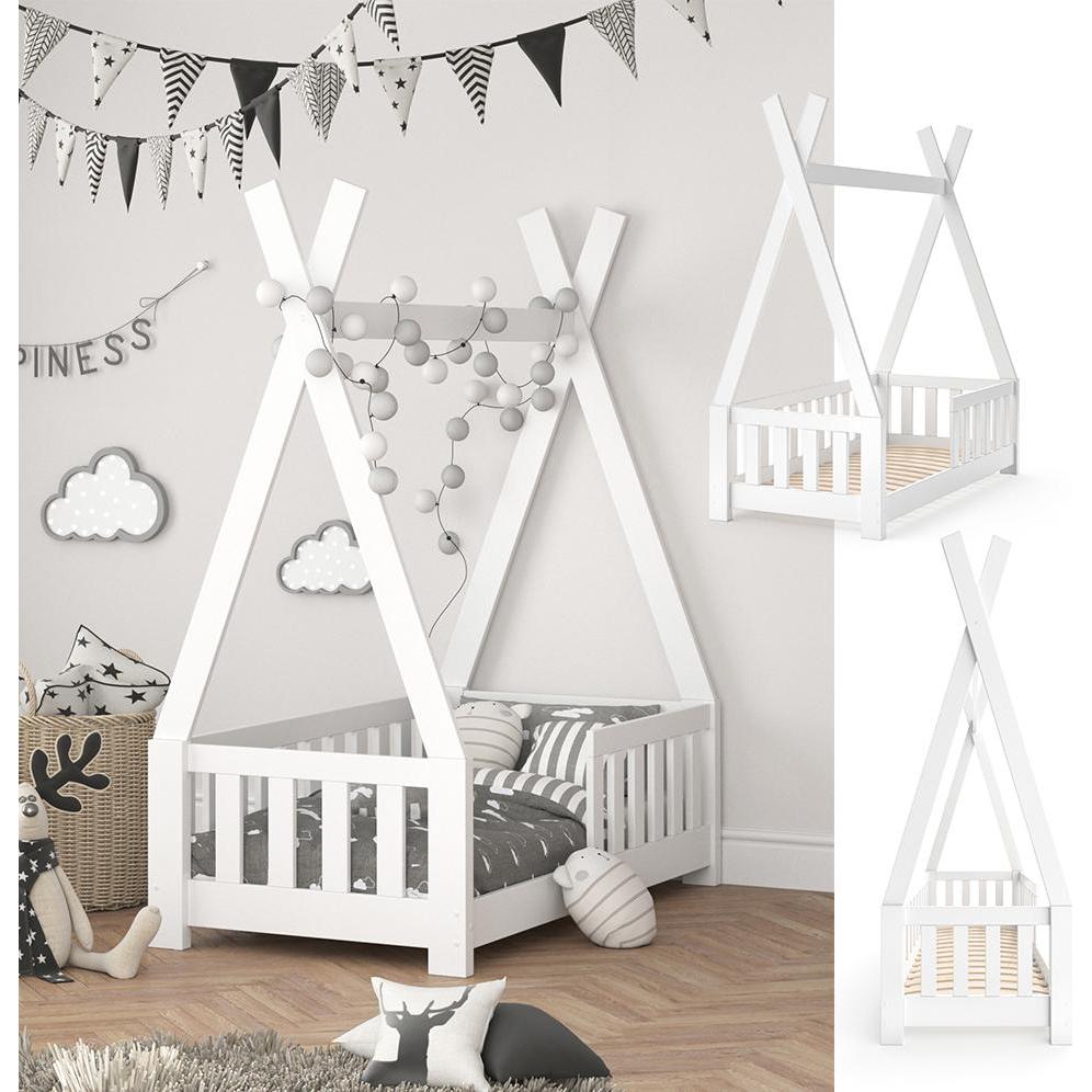 Thumbnail - VitaliSpa, Kinderbett, Tipi (70 x 140 cm)
