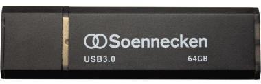 Produktbild Soennecken 71619 (64 GB, USB-A)