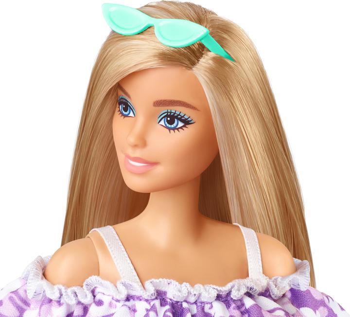 Actual product image Barbie Doll (White)