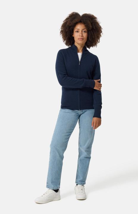 Produktbild Cash-Mere Kaschmir Cardigan mit Reissverschluss (XXL)