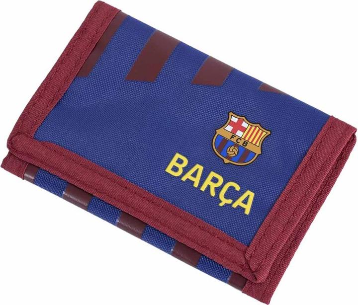 Actual product image FC Barcelona Striped Wallet