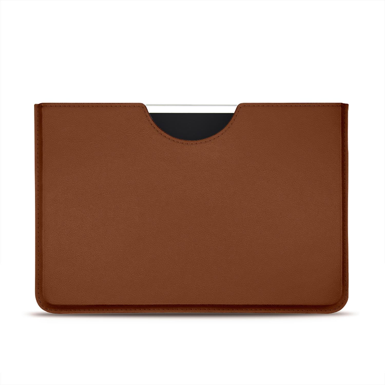 Noreve Lederschutzhülle (iPad Pro 12.9), Tablet Hülle, Braun