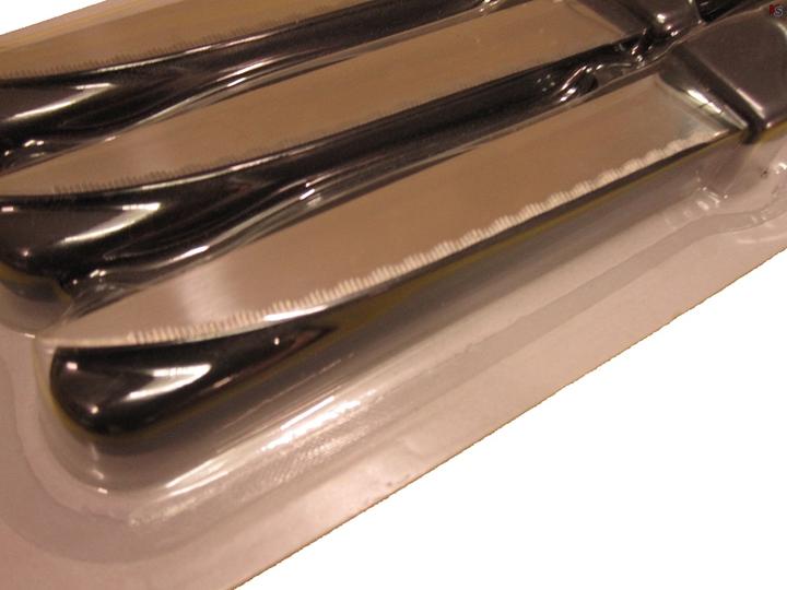 Produktbild Stronghold Spezialschliff Steak- oder Pizzamesser, 6Stk. (6 Stk., Messer)