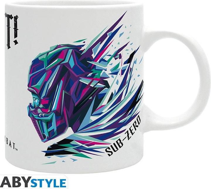 Image du produit ABYstyle Mortal Kombat - Tazza 320ml Subli : Scorpion vs Sub-Zero (320 ml, 2 x)