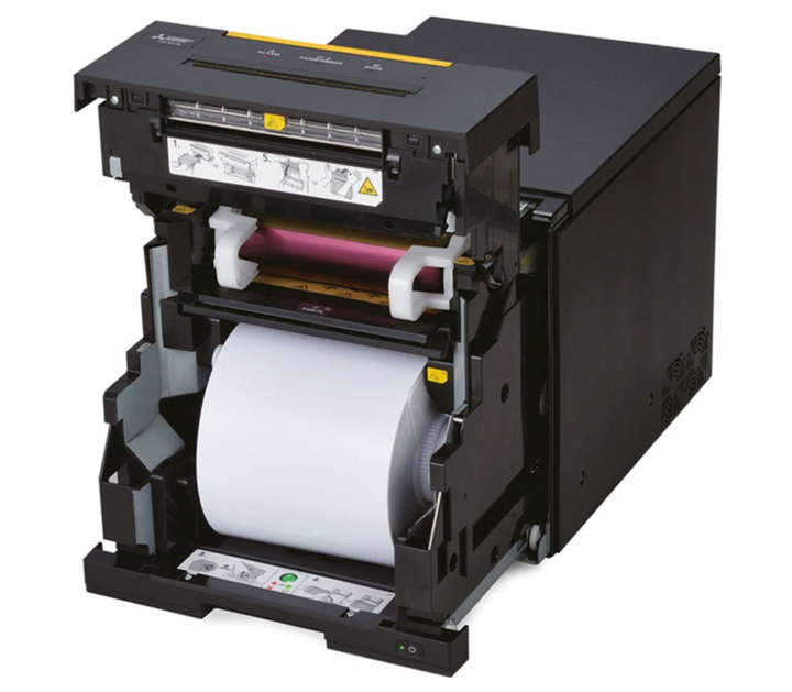 Actual product image Mitsubishi Electric Mitsubishi CP-M 15 (Thermal printing)