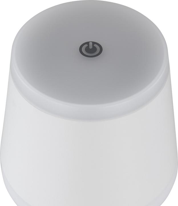 Produktbild Globo Tischleuchte Ridley I weiss matt LED (350 lm)