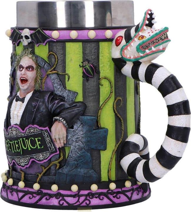 Produktbild Nemesis Now Beetlejuice Tankard (0.50 l, 1x)