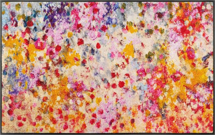 Wash + Dry Sauberlaufmatte mit Rand (75 x 120 cm)