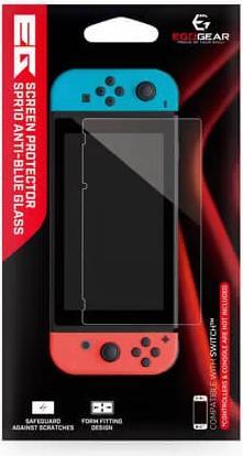 Produktbild Egogear - Protecteur d'écran en verre anti-lumière bleue SPR10 pour Nintendo Switch (Switch)