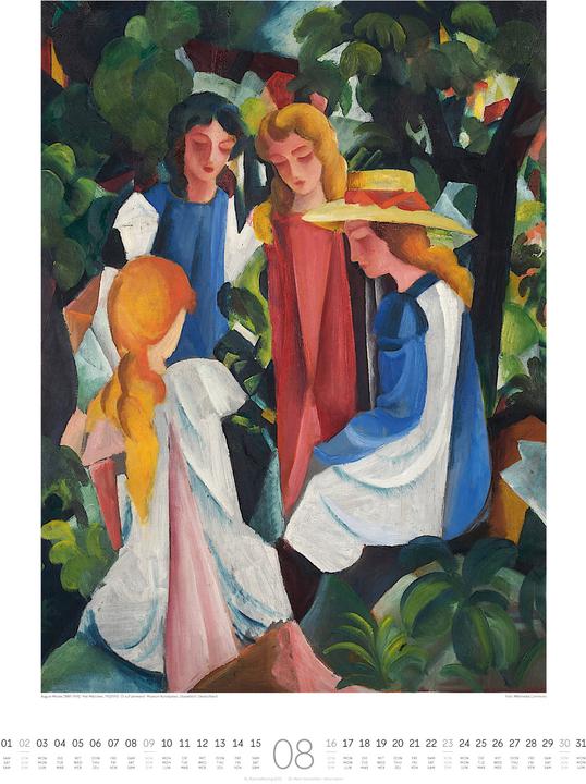 Produktbild Expressionismus Kalender 2026