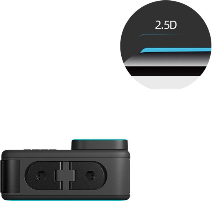 Actual product image Ueli Express Display und Kamera Panzerglas Set (Hero 12, Hero 11, Hero 10, Hero 9)