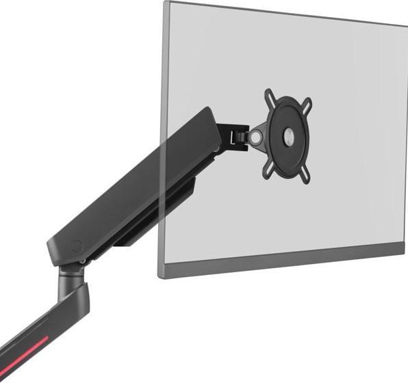 Produktbild One for All Monitor Halterung Experience RGB Single schwarz (Tisch, 45", 14 kg)