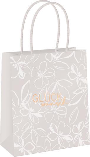 Produktbild Geschenksack Glückwunsch 18x21cm