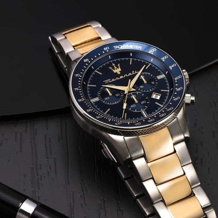 Immagine prodotto Maserati Cronografo Edizione Limitata Sfida (Cronografo, 44 mm)