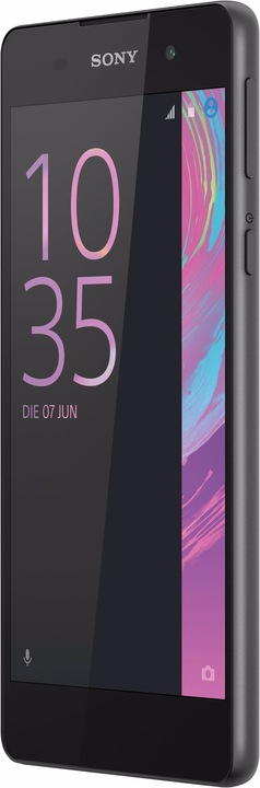 Produktbild Sony Xperia E5 (16 GB, Black, 5", Single SIM, 13 Mpx, 4G)