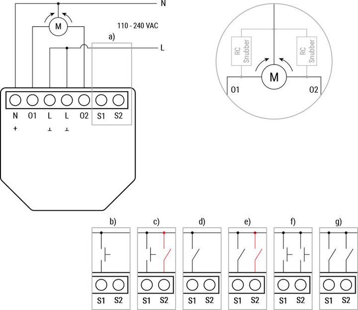 Productafbeelding Shelly WLAN schakelaar Actuator Plus 2PM WiFi-schakelaar (Schakelaandrijving)