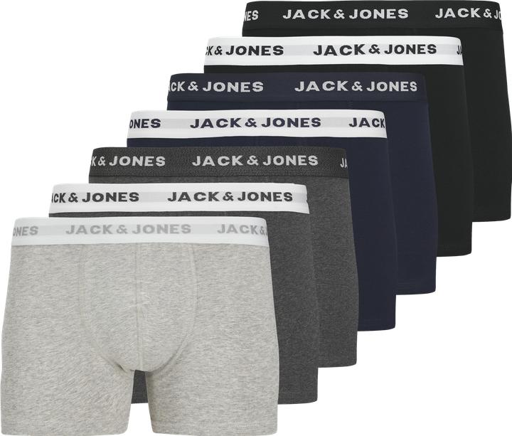Produktbild Jack & Jones Jacbasic Trunks 7 Pack Noos (M, 7er Pack)