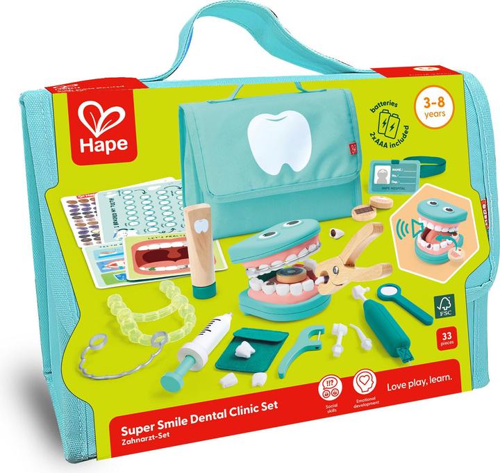 Image du produit Hape Zahnarzt-Set